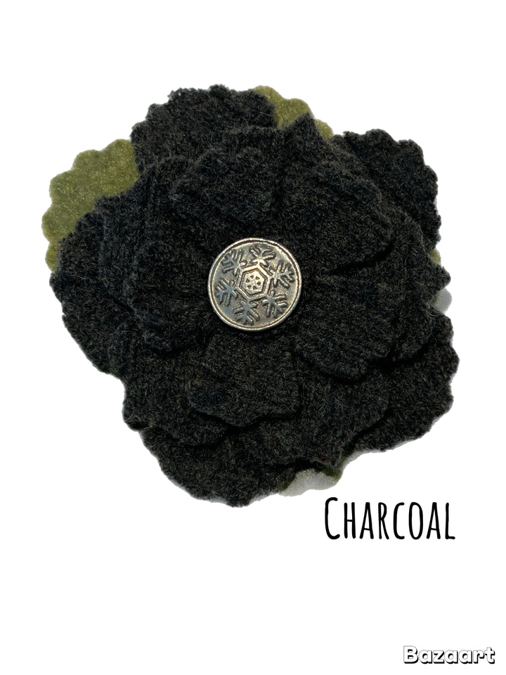 Flower Pin 001