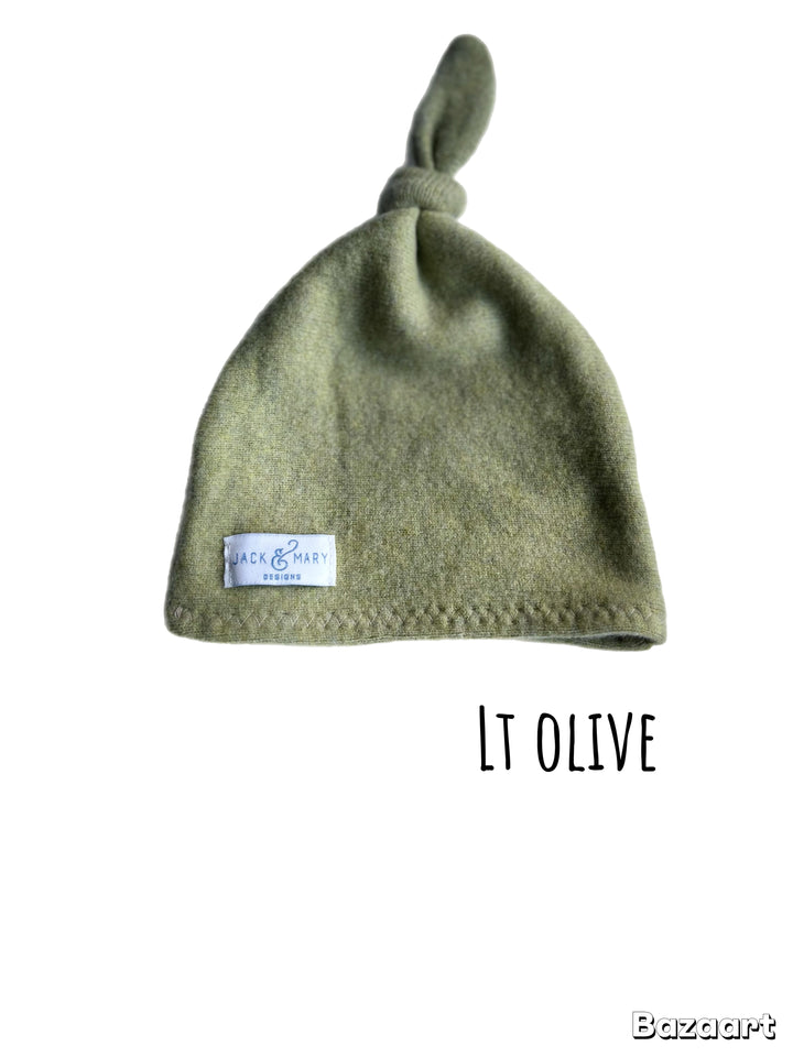 Cashmere Baby Beanies