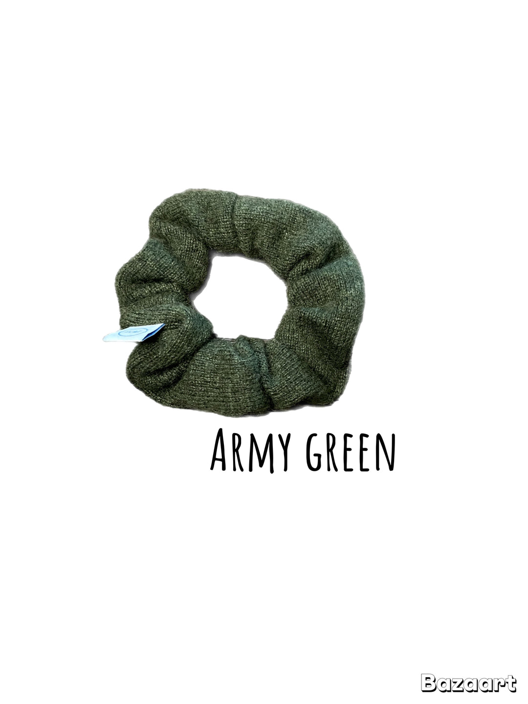 Cashmere Scrunchies!
