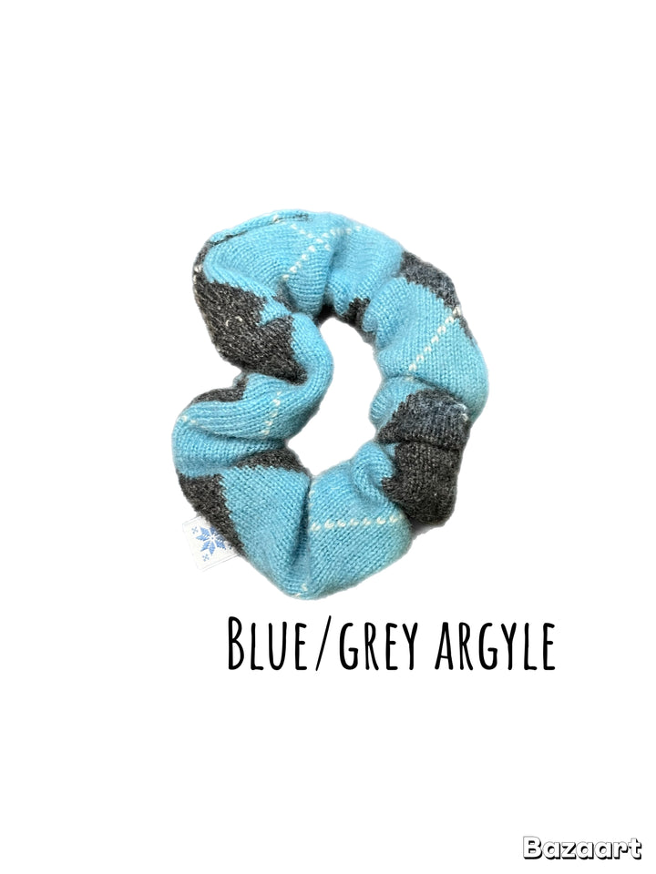 Cashmere Scrunchies!