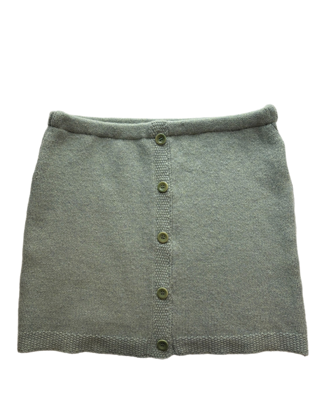 Medium Bun Warmer Skirt - Pale Green - 263