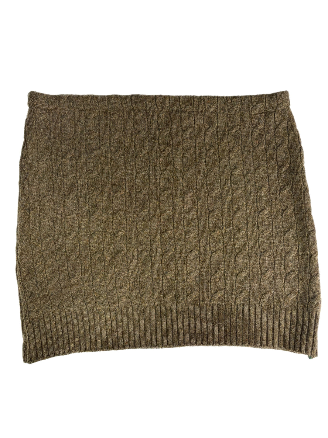 X-Large Bun Warmer Skirt - Army Green - 271
