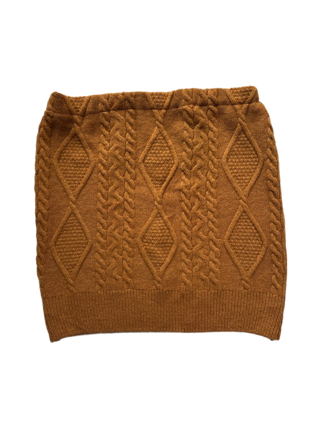 Medium Bun Warmer Skirt - Burnt Orange - 264
