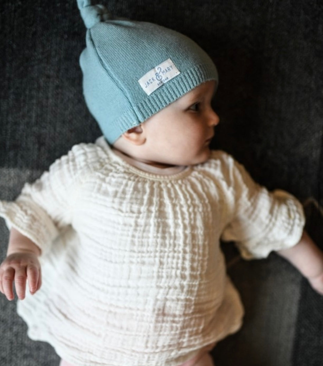 Cashmere Baby Beanies