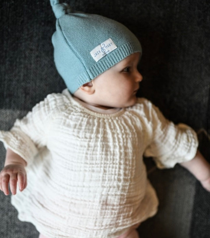 Cashmere Baby Beanies