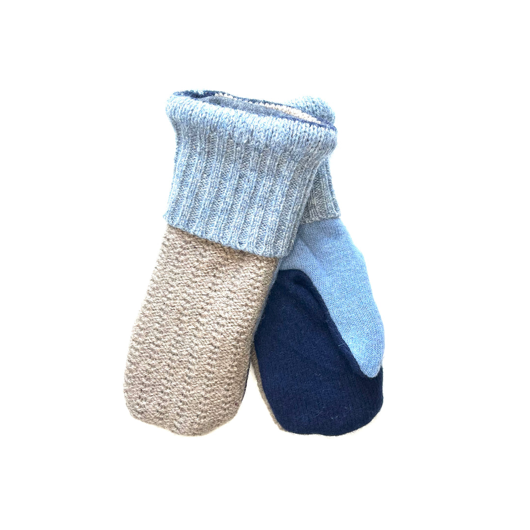 Baby blue discount mittens
