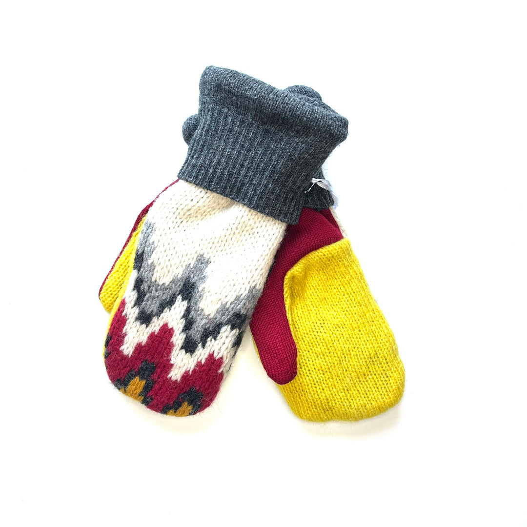 Red & Yellow Mittens