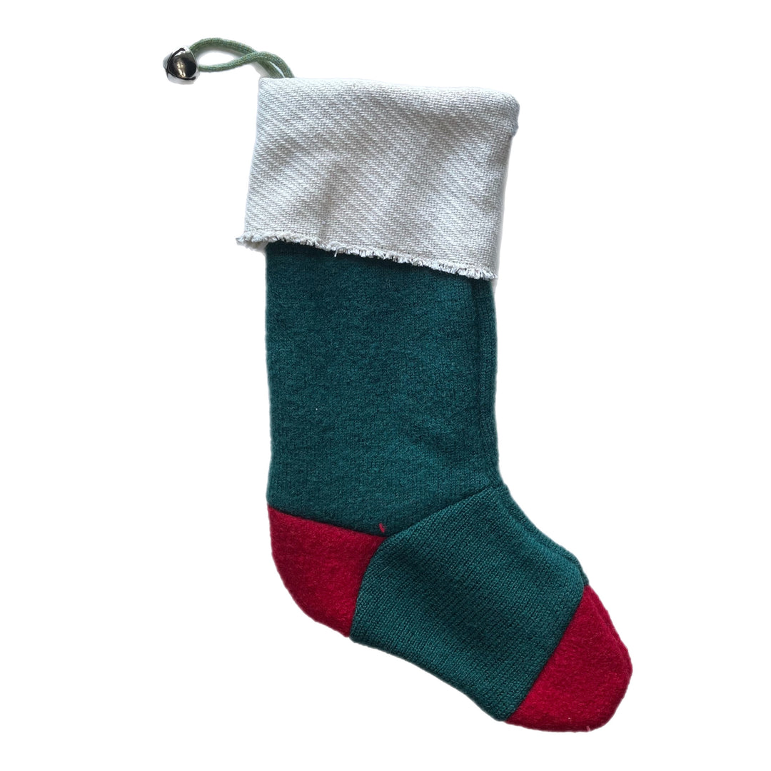 Red Green and White Christmas Stockings