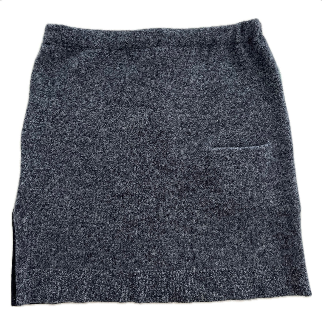 Small Bun Warmer Skirt - Heather Blue - 218