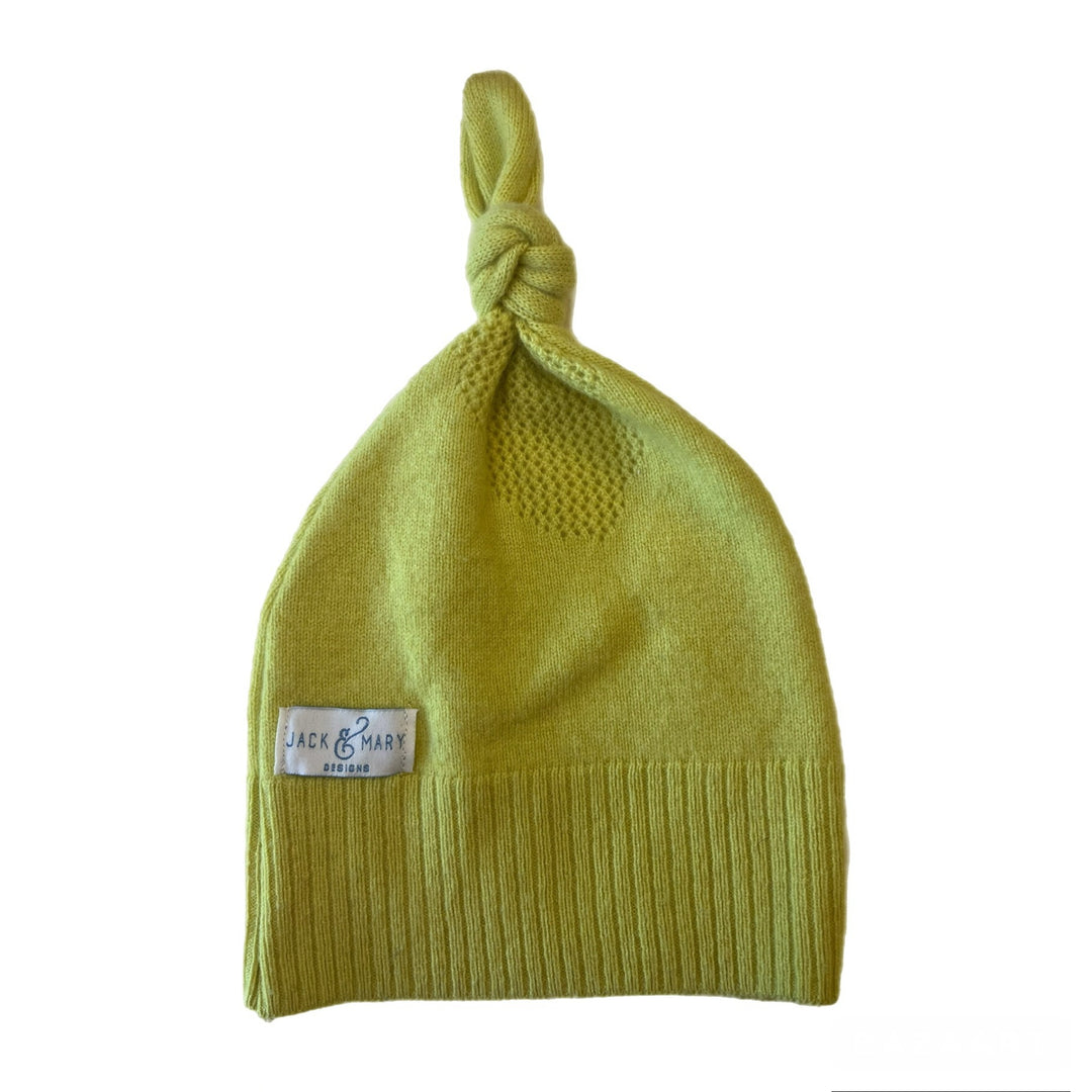 Cashmere Baby Beanies