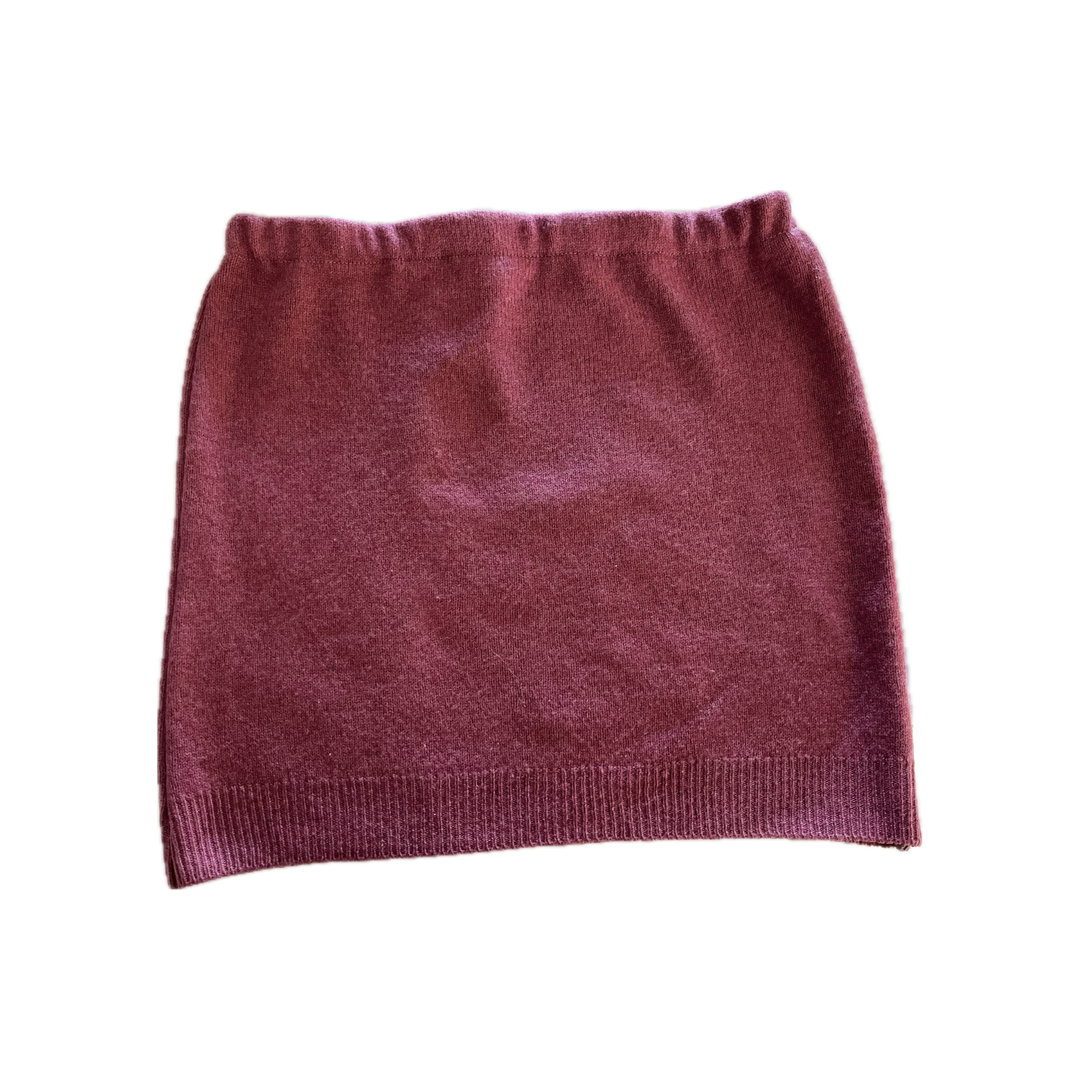 Medium Bun Warmer Skirt - Mauve - 273
