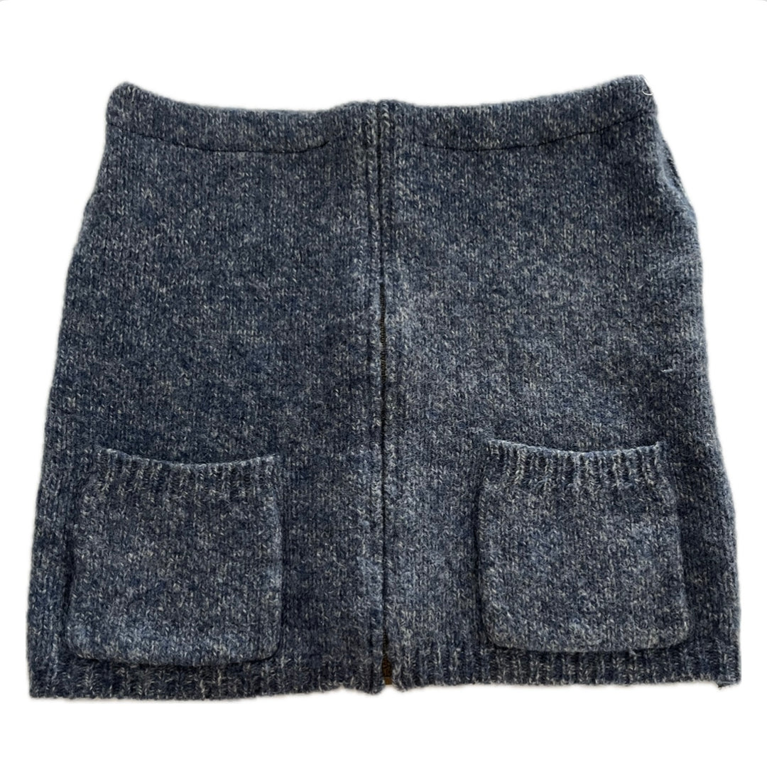 Medium Bun Warmer Skirt - Heather Blue - 221