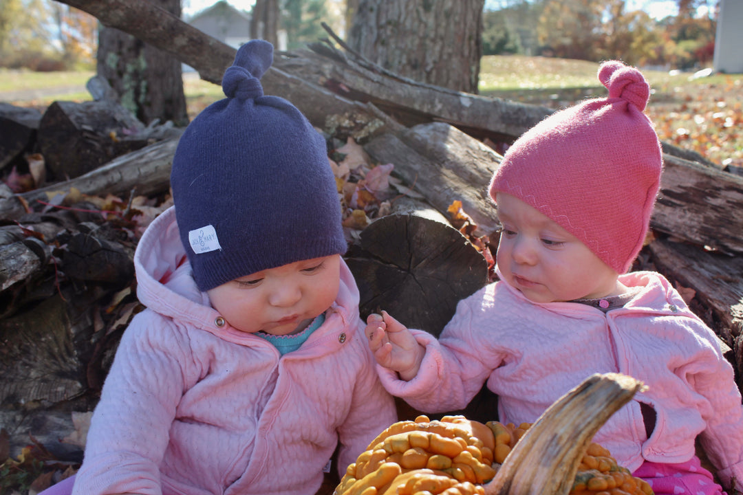 Cashmere Baby Beanies