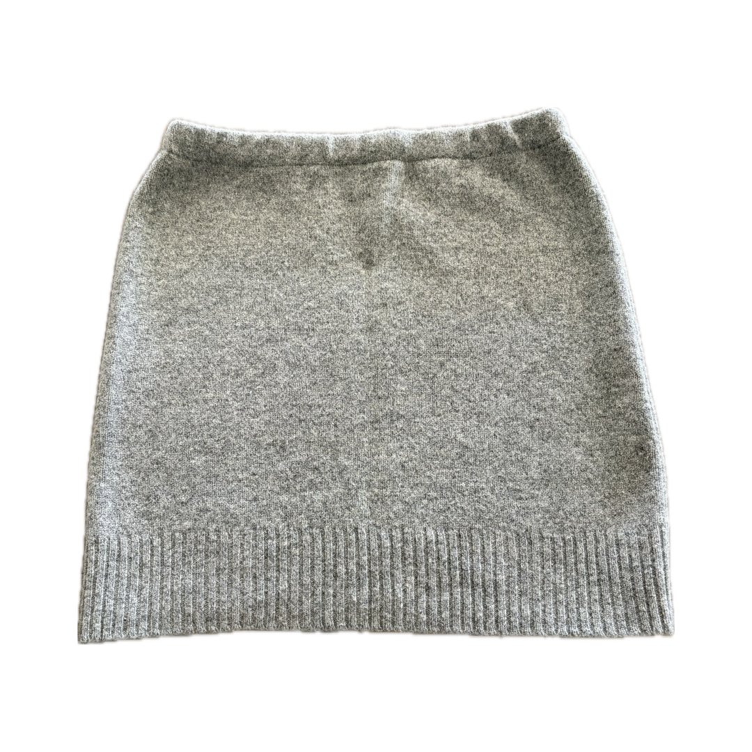 Small Bun Warmer Skirt - Light Grey - 279