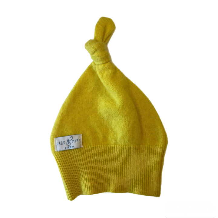 Cashmere Baby Beanies