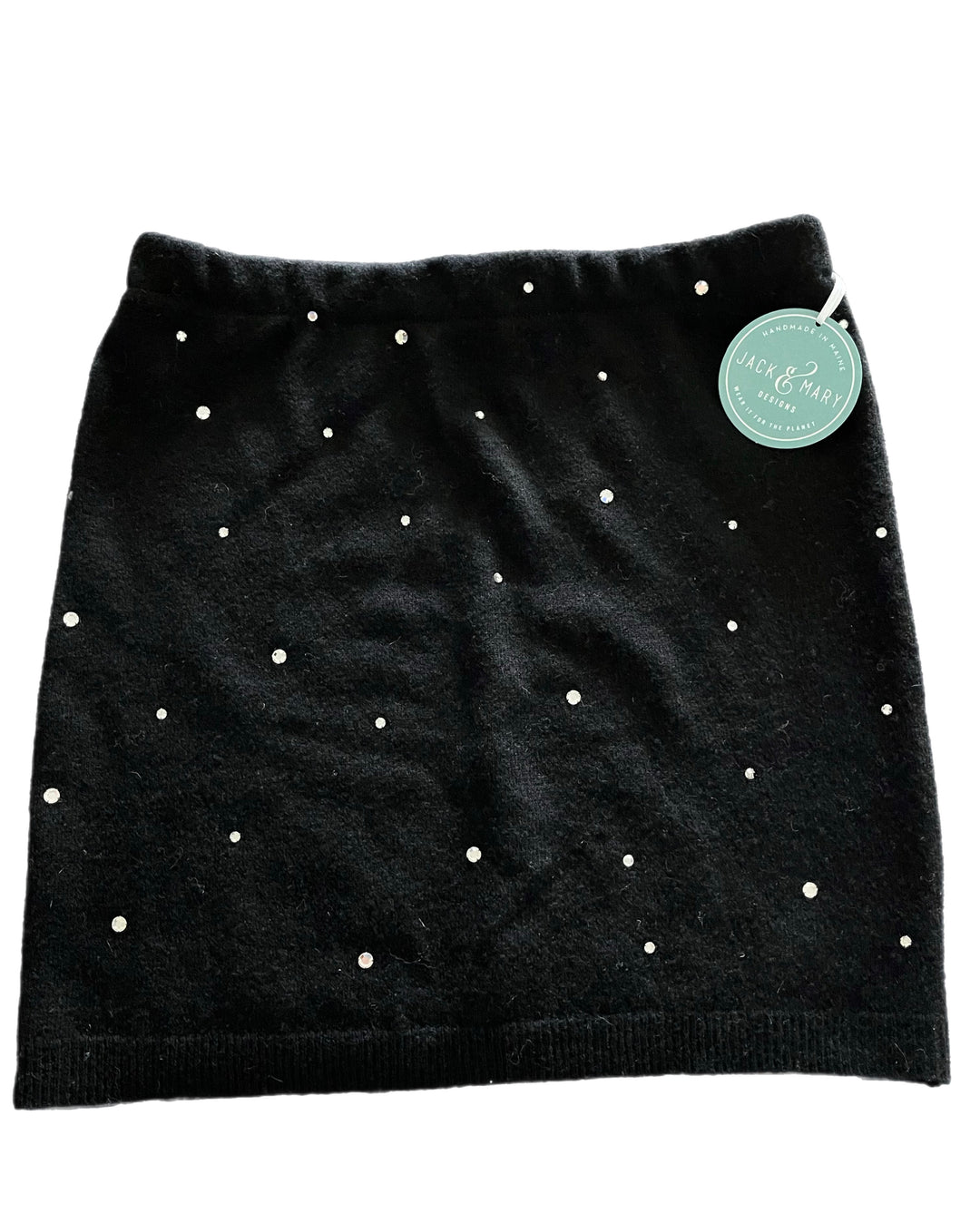 X-Small Bun Warmer Skirt - Black Bedazzled - 203