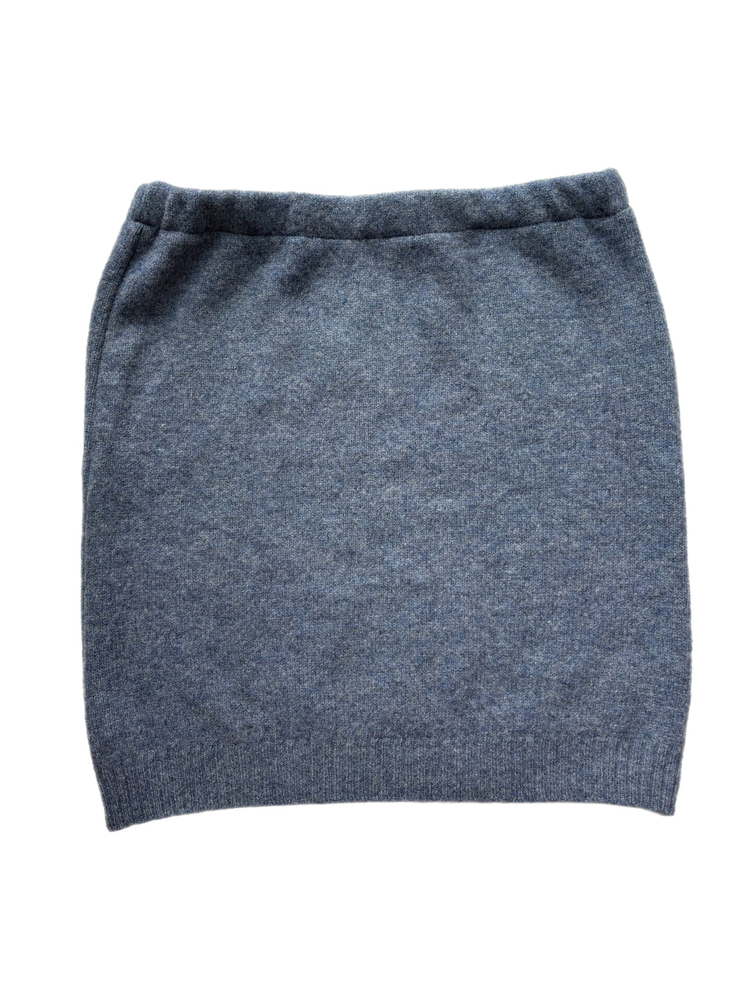 Small Bun Warmer Skirt - Bluish Grey - 249