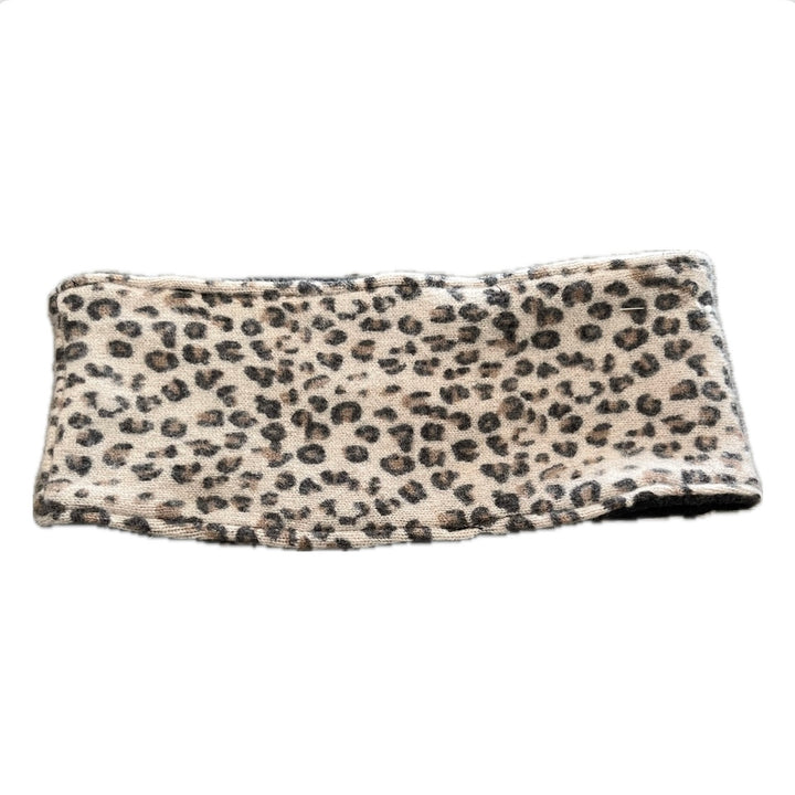 SALE Headband - Cheetah Print Small Stitching Repair - 046