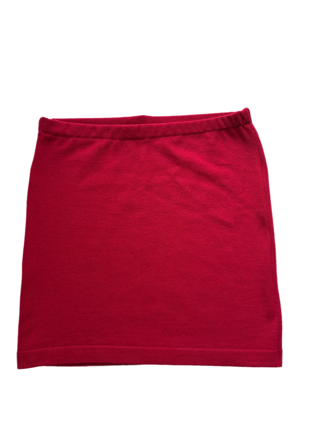 Small Bun Warmer Skirt - Cherry Red - 242
