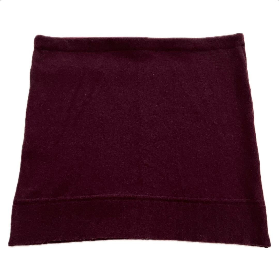 Large Bun Warmer Skirt - Cranberry - 206