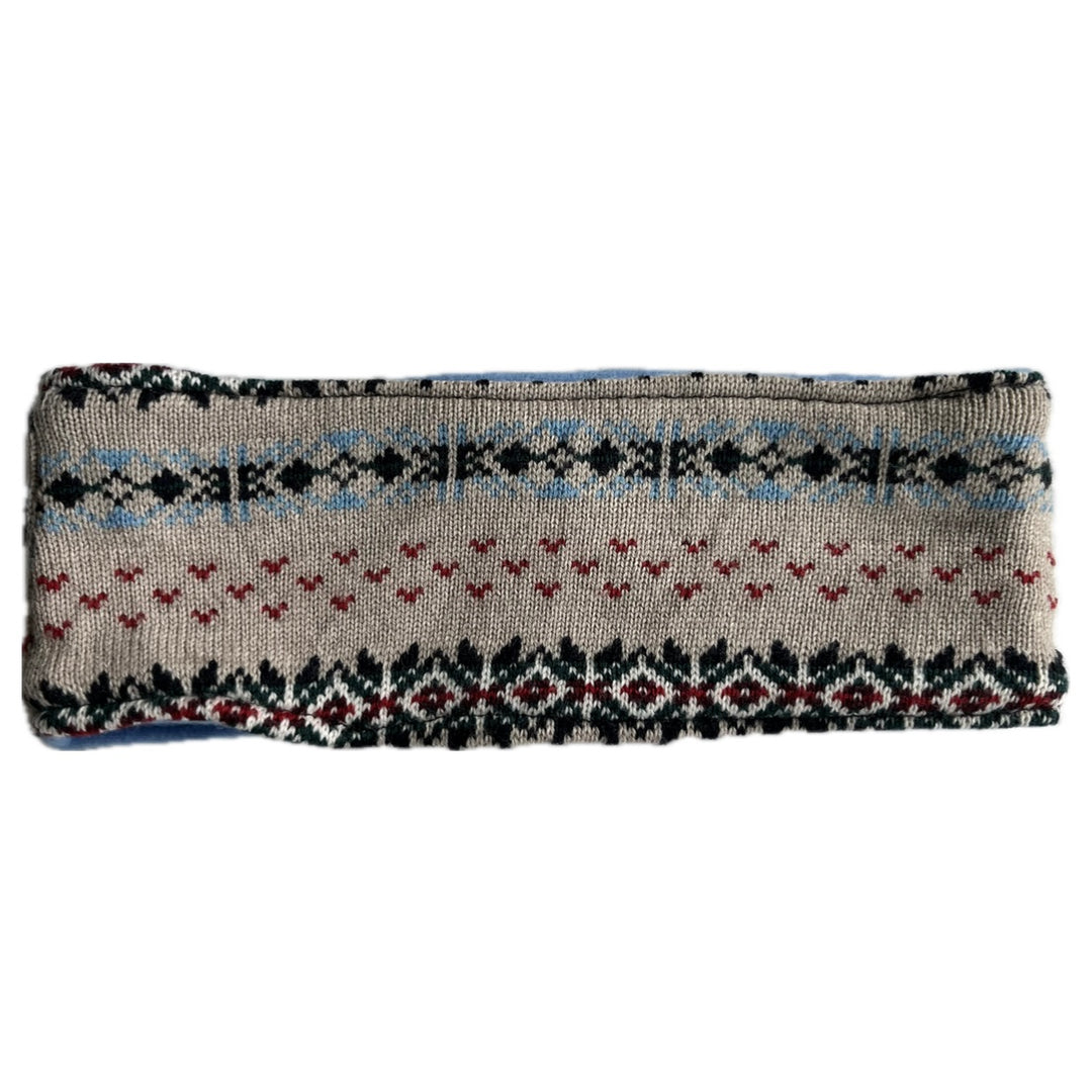SALE Headband - Multicolor Nordic Uneven Stitching - 063
