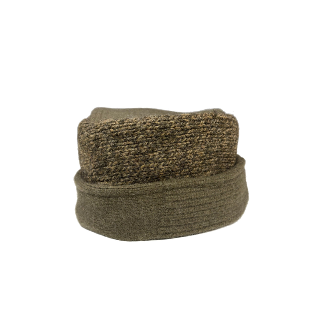 Women's Hat - Green with Heather Green Pattern - 97 | One Size 