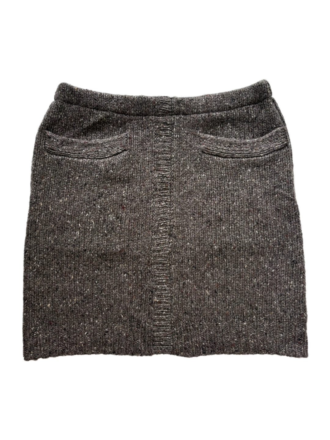 Small Bun Warmer Skirt - Heather Brown - 248