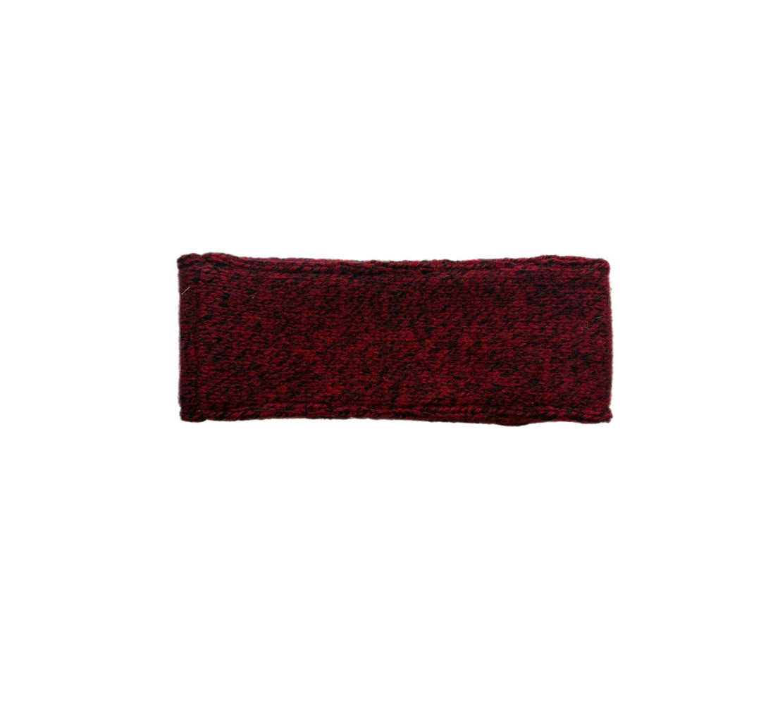 Headband - Heather Red - 081