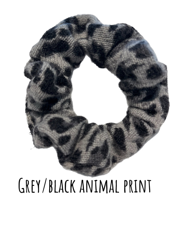 Cashmere Scrunchies!