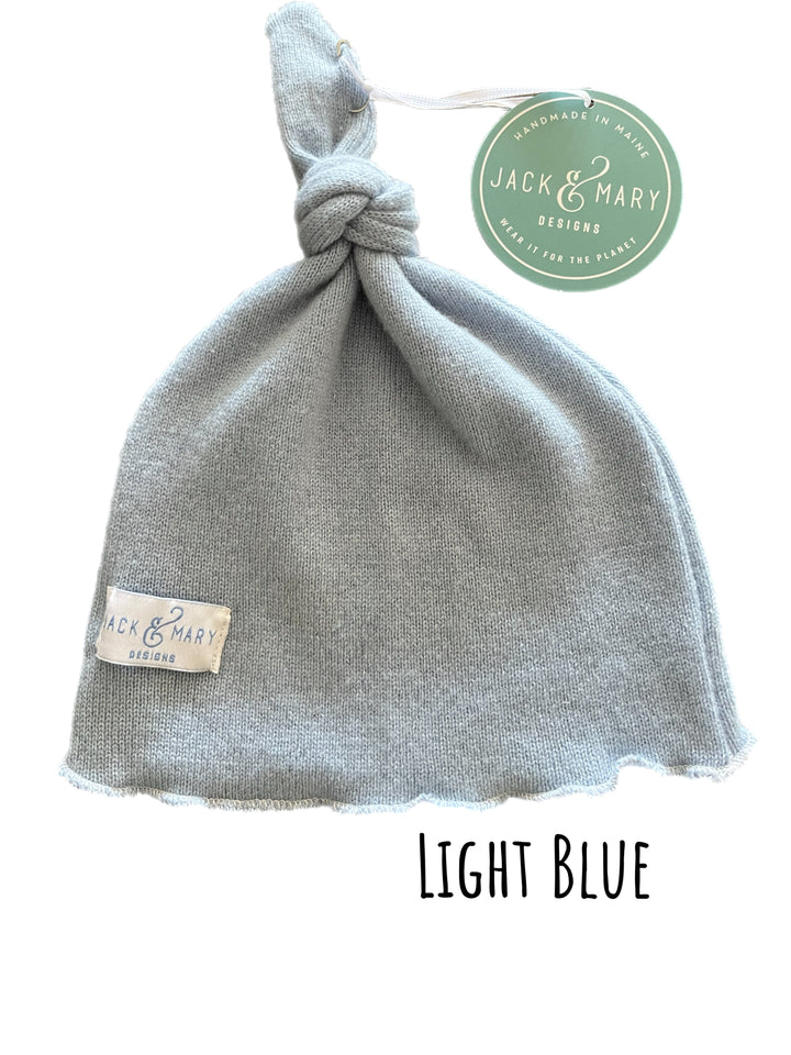 Cashmere Baby Beanies