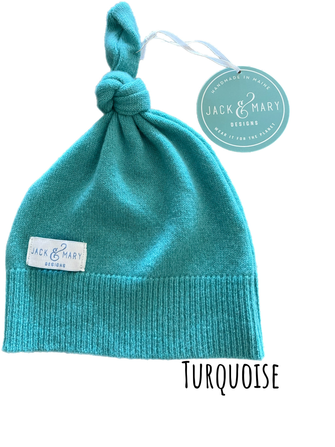 Cashmere Baby Beanies