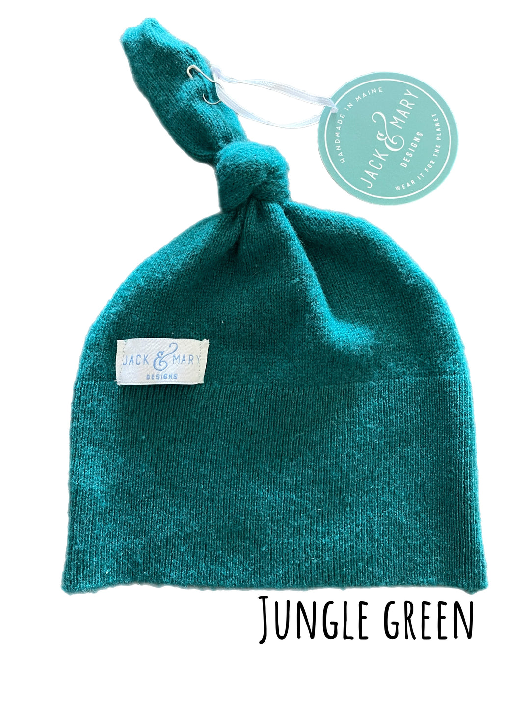 Cashmere Baby Beanies