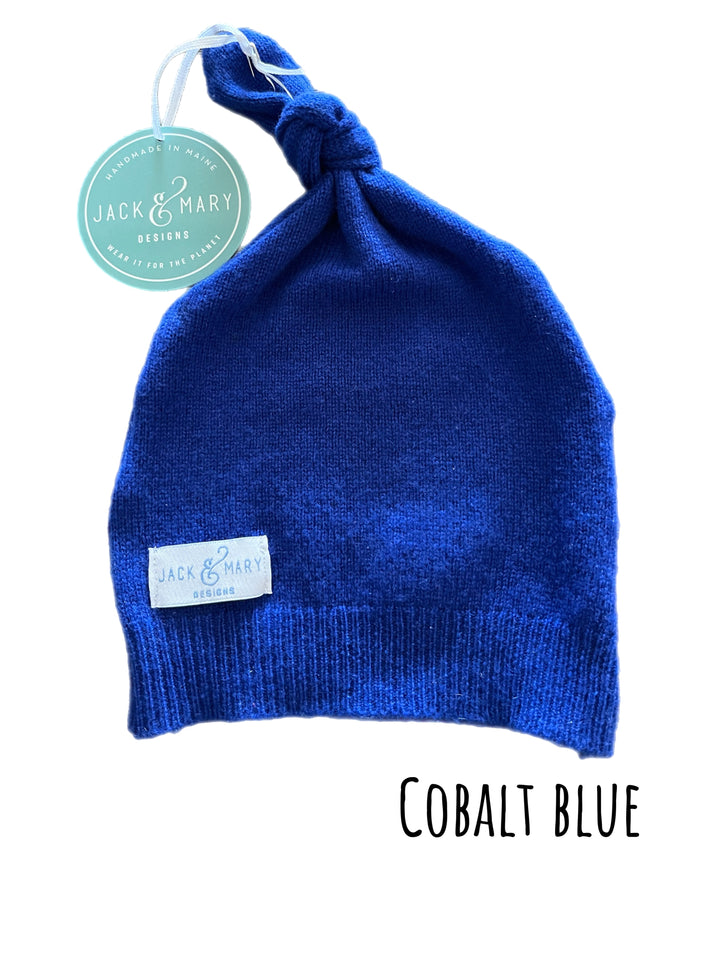 Cashmere Baby Beanies