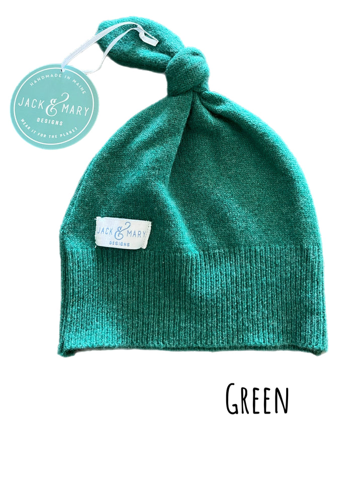 Cashmere Baby Beanies