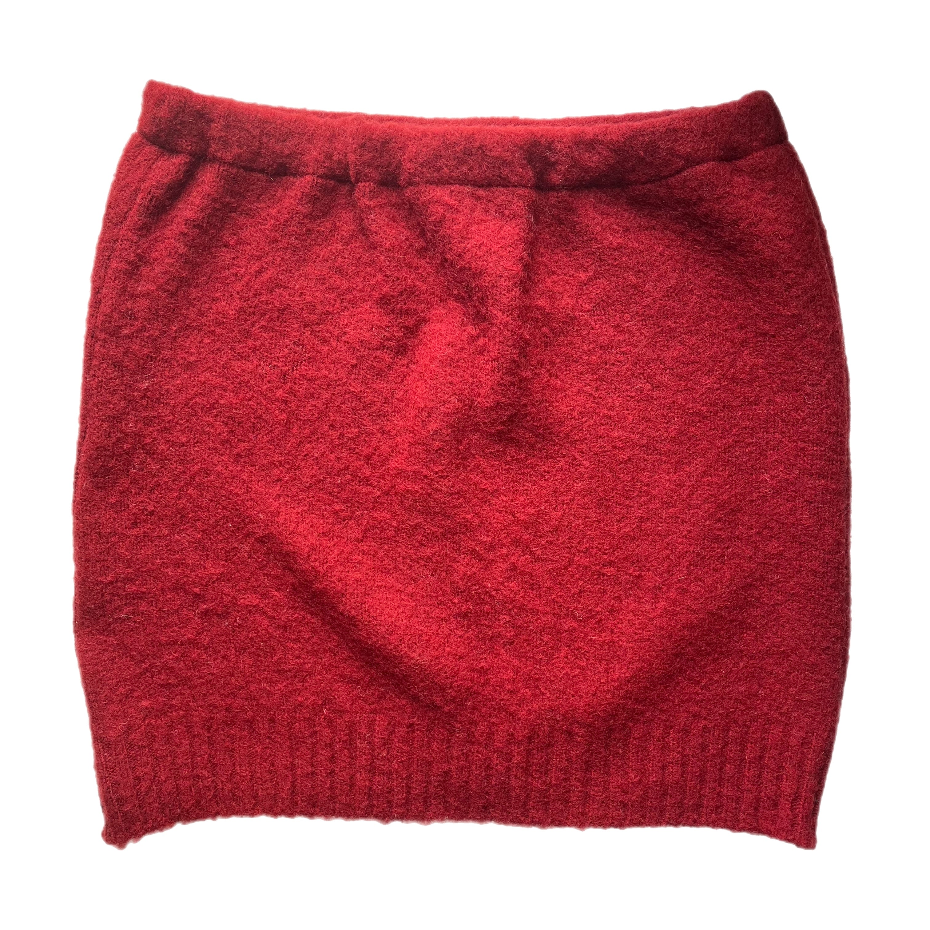 Bun Warmer Skirt Red 070 Medium