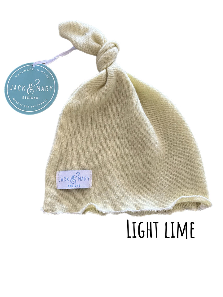 Cashmere Baby Beanies