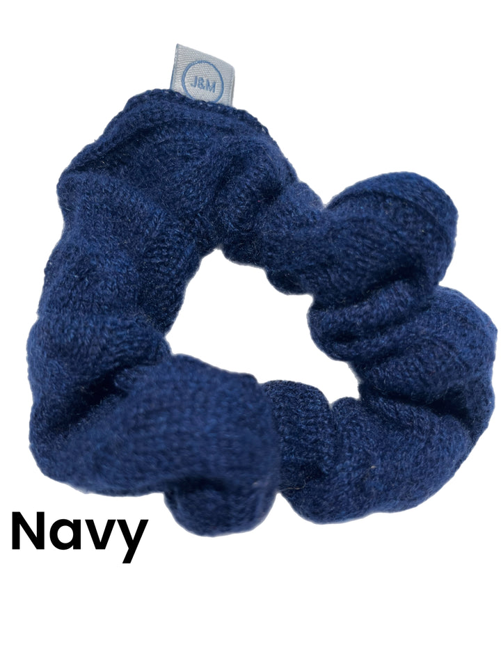 Cashmere Scrunchies!