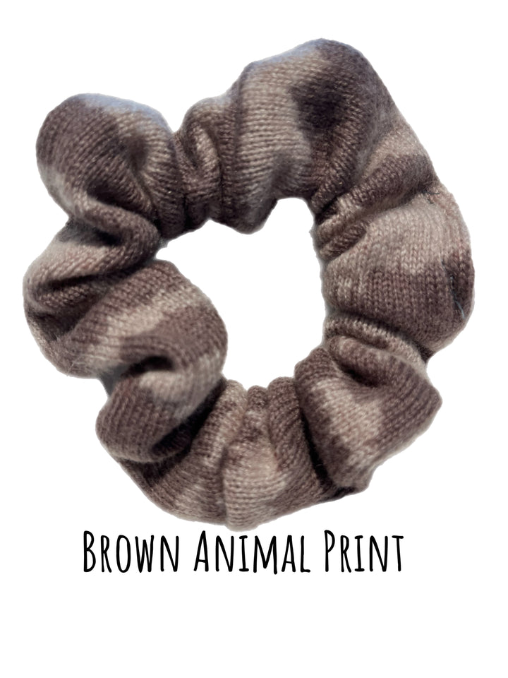 Cashmere Scrunchies!