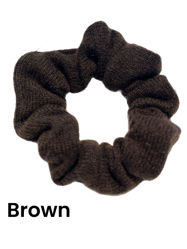 Cashmere Scrunchies!