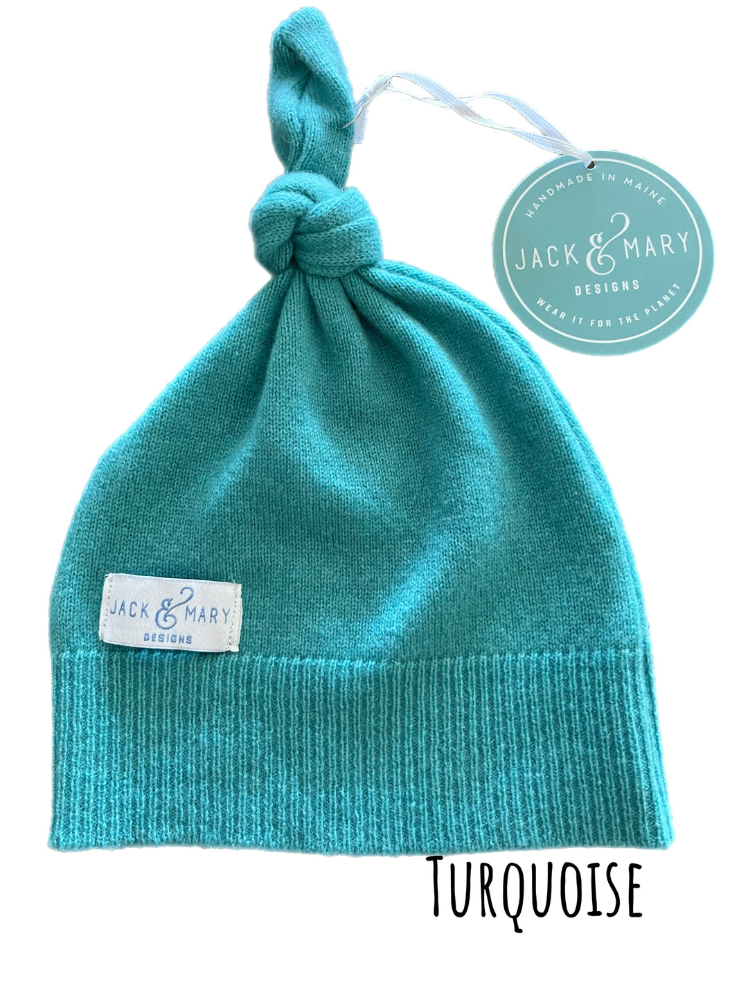 Cashmere Baby Beanies