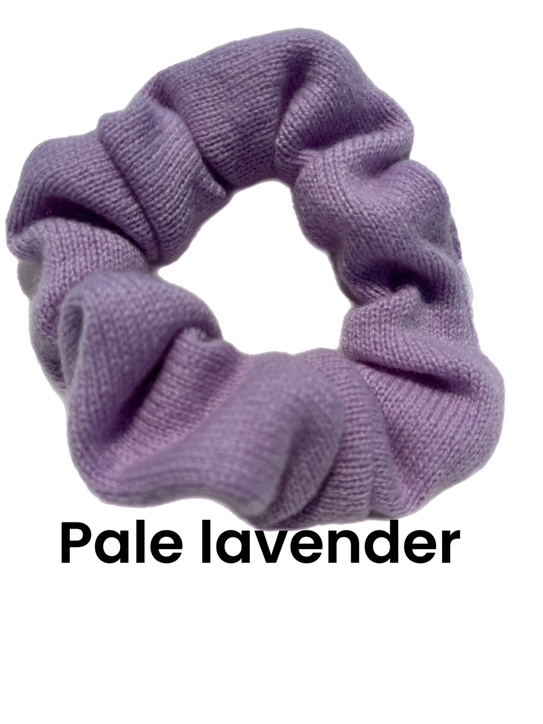 Cashmere Scrunchies!