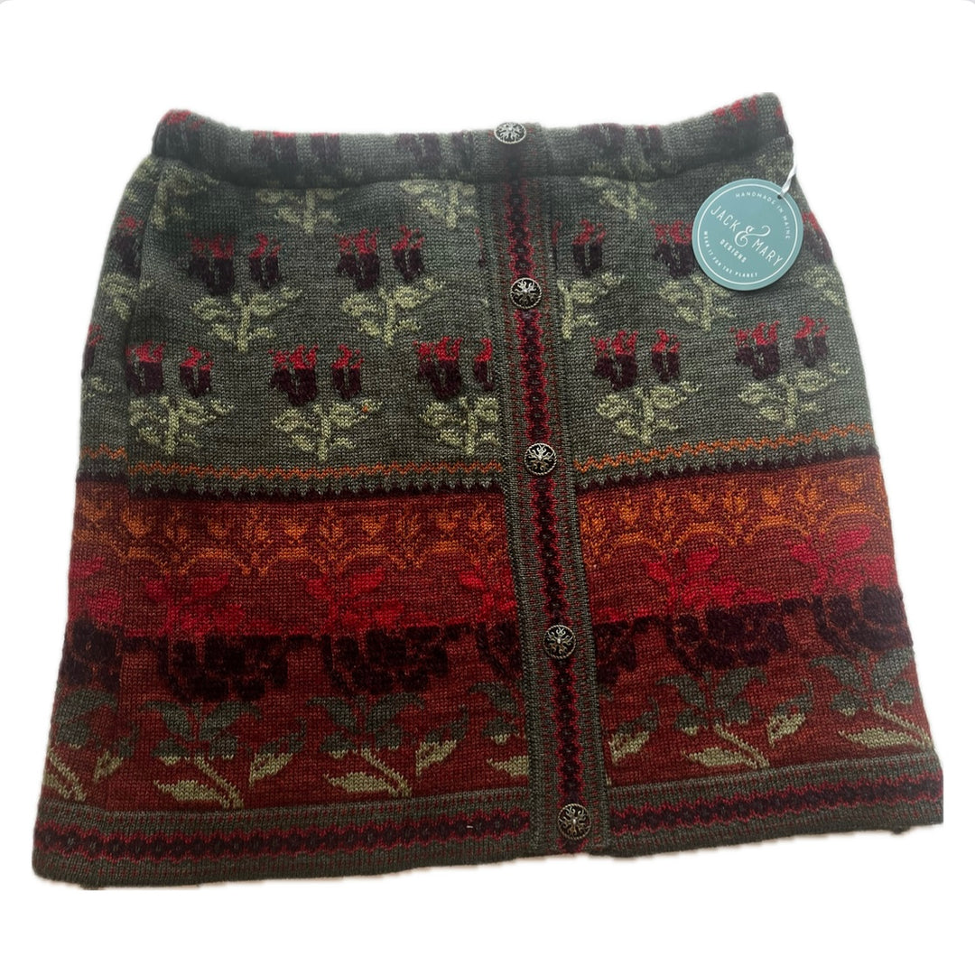 Large Autumn Bun Warmer Skirt 