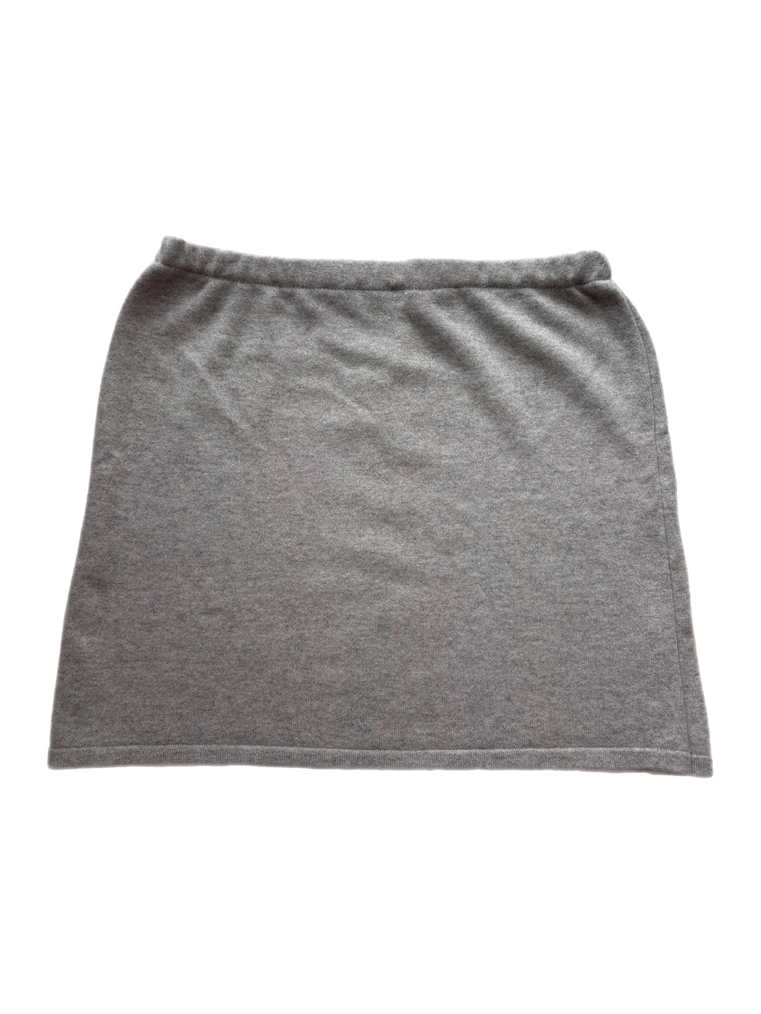 Large Bun Warmer Skirt - Light Grey - 258