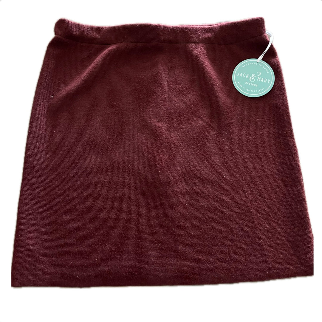 X-Small Bun Warmer Skirt - Maroon - 201