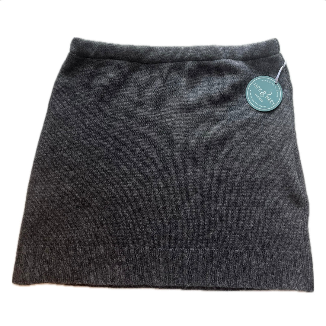 Medium Grey Bun Warmer Skirt