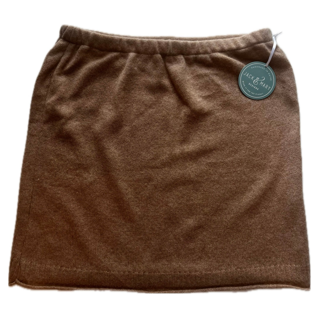 Medium Brown Bun Warmer Skirt