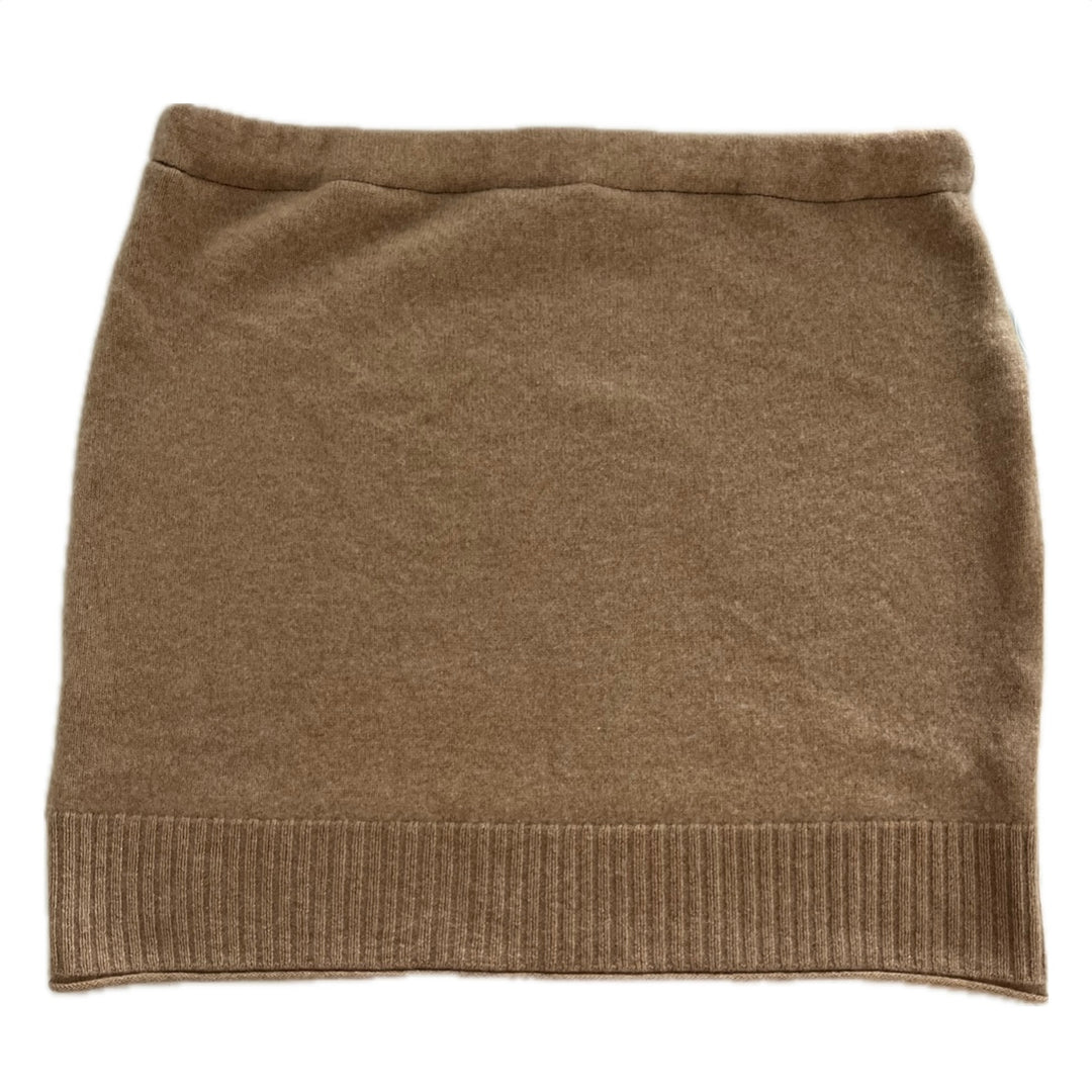 Medium Bun Warmer Skirt - Camel - 219