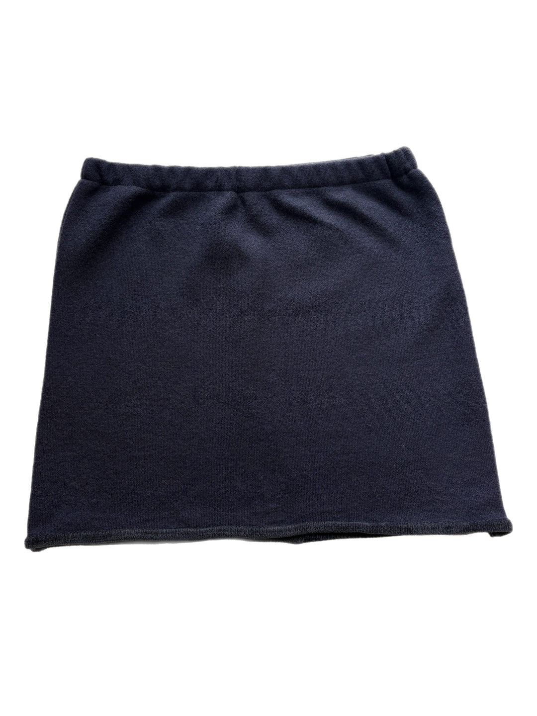 Large Bun Warmer Skirt - Navy - 257