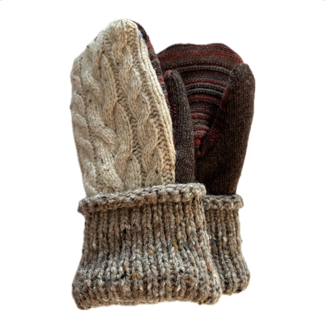 Women's Mittens - Neutrals - 1511 M/L