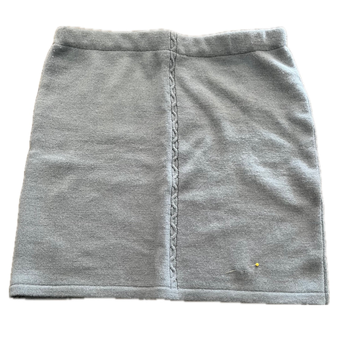 X-Small Bun Warmer Skirt - Grey Small Stitching Repair